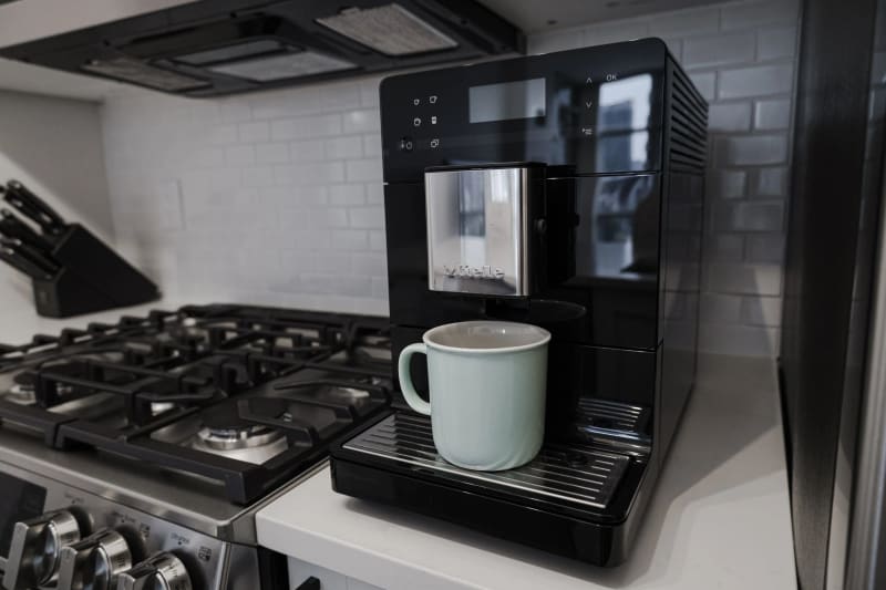 Miele coffee machine