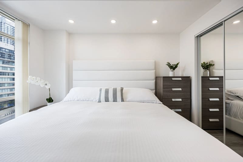 Maple Zen king bed
